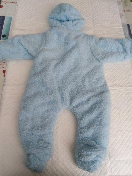 Hrubší huňatý overal, 68