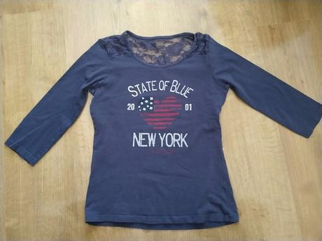 Tricko s čipkou, xs