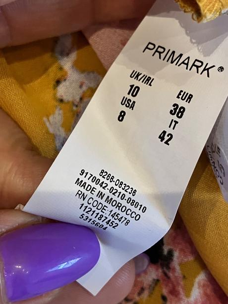 Dámske kvetované letné bolero primark (38), primark,m