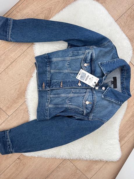 Dámska džínsová bunda, zara,s