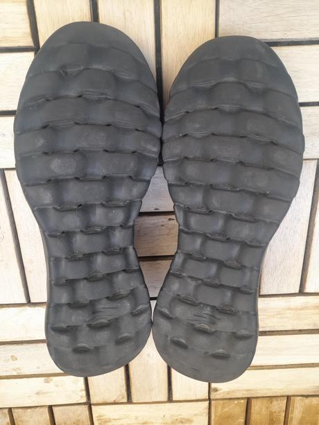 Čierne slip-on topánky skechers veľ. 40, skechers,40