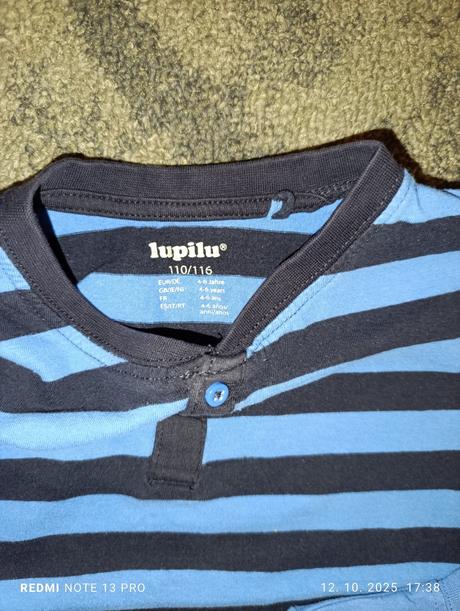 Chlapčenské tričká, lupilu,110