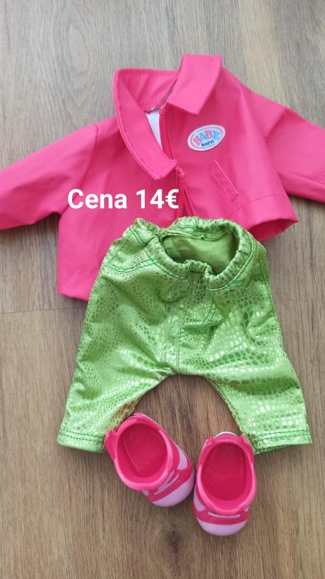 Oblečenie pre babyborn, 