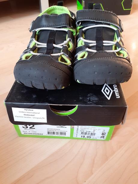 Sandále umbro 32, umbro,32