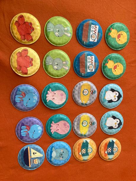 Janod pexeso do vody, 