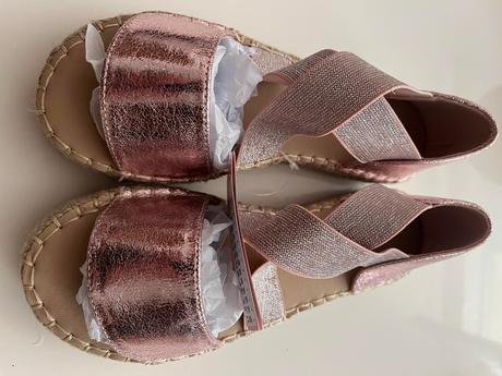 Krásne sandále espadrilky, nelli blu,35