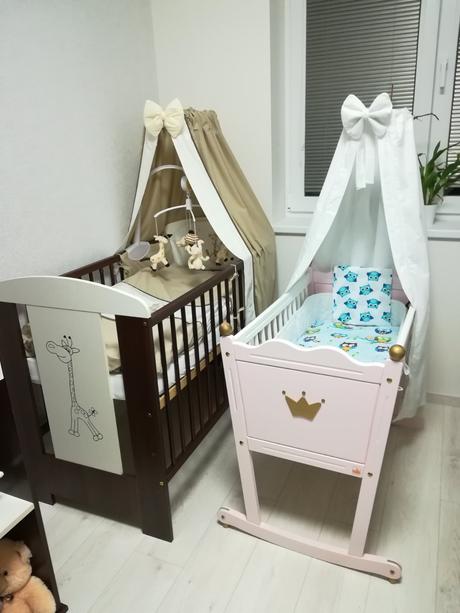 Kolíska pinolino princess caroline-komplet zostava, 65,90