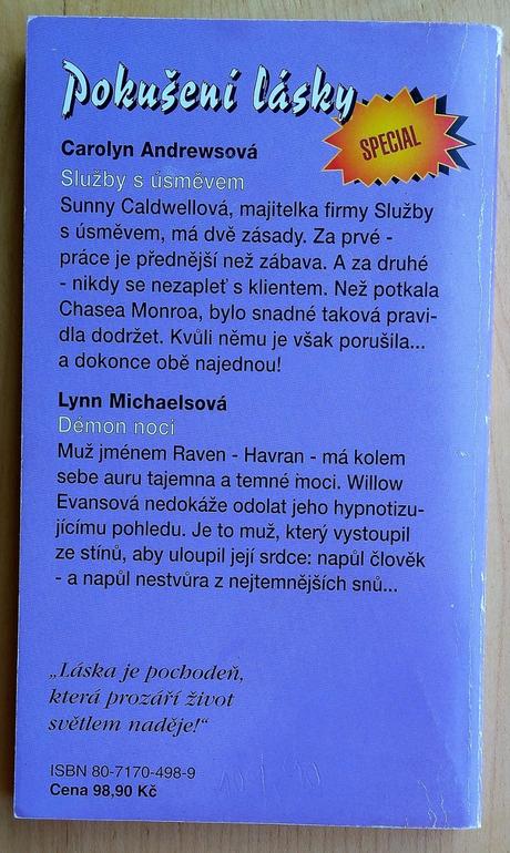 Služby s úsměvem - démon noci,