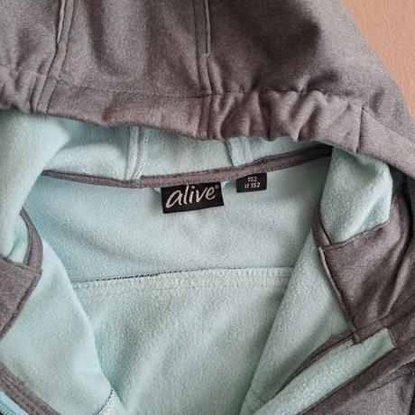 Softshellová bunda 146/152, alive,152