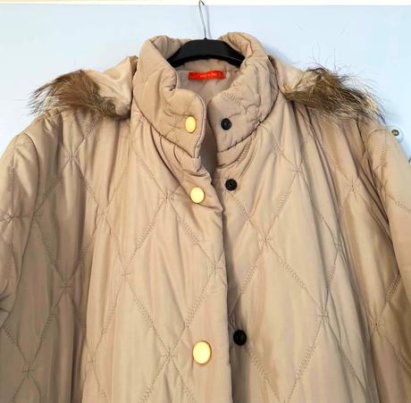 Luxusný prešívaný športový kabát 2xl/3xl, xxl