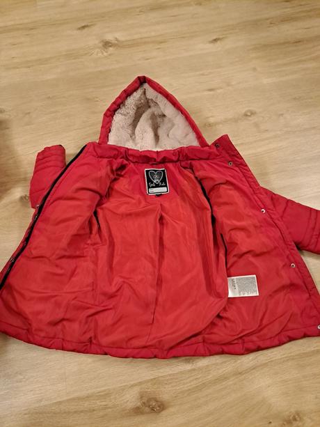 Zimná bunda, v.110, c&a,110