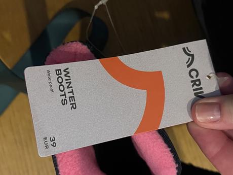 Damske snehule crivit, 39