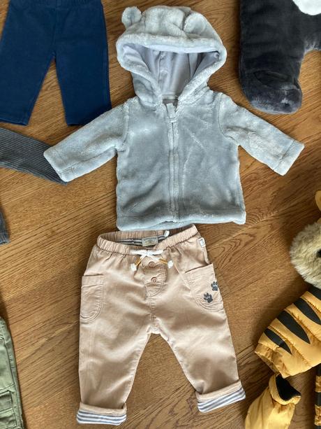 Balík značkového oblečenia chlapček 0-3, 50–62