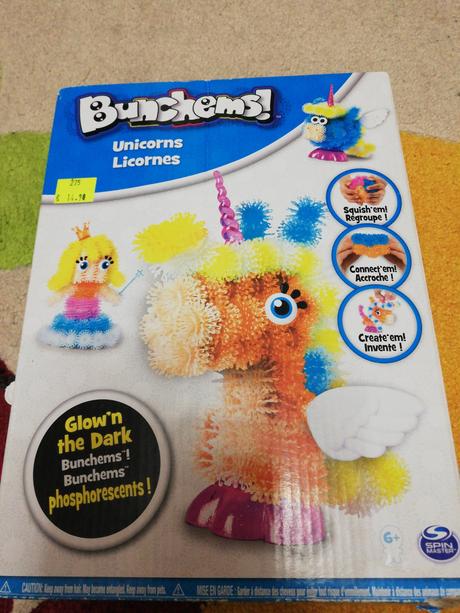 Bunchems unicorns,
