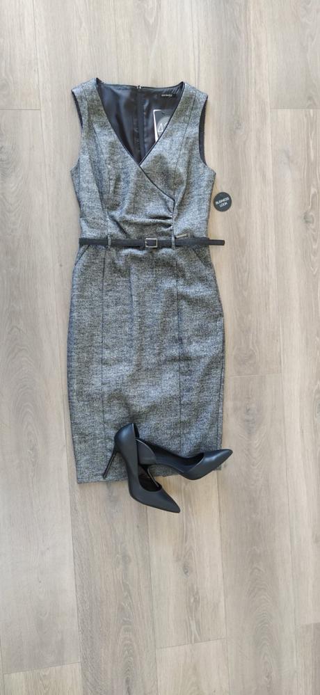 Business šaty, orsay,34 / xs