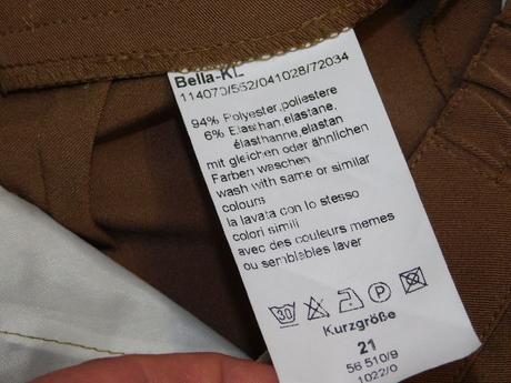 Damske kvalitne nohavice, 42