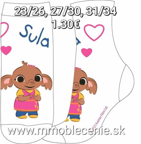 Ponožky bing, disney,23 - 34