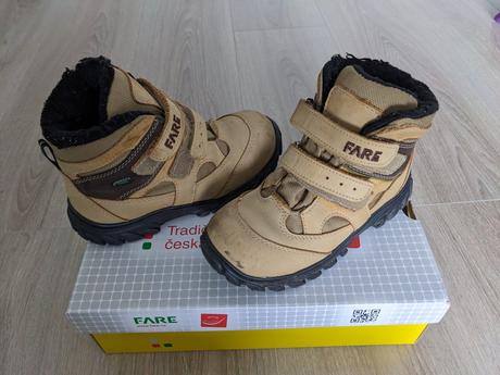 Zimné čižmy fare, fare,30