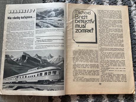 Dobrodružné romány 70te roky 3ks, 