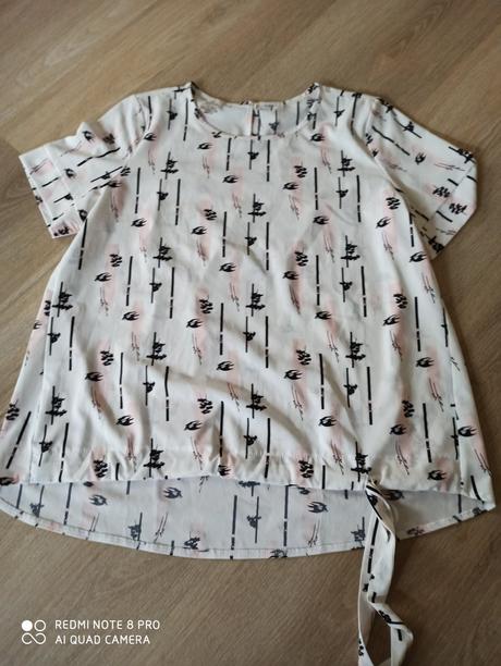 Dámske tričko s viazanim, 40