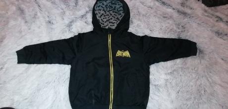 Tenšia prechodná bundička batman, pepco,116