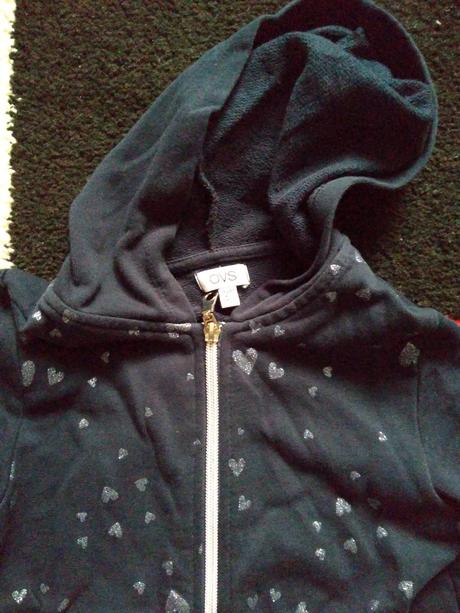 Dievčenská mikina, ovs,110