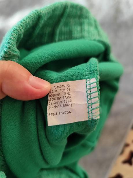 Vlnené zelené nohavice zara, veľ 170/70a, veľ s-m,, zara,s