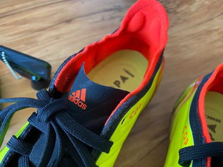 Kopačky kožené adidas copa 40 1/2, 25-25,5cm, adidas,40