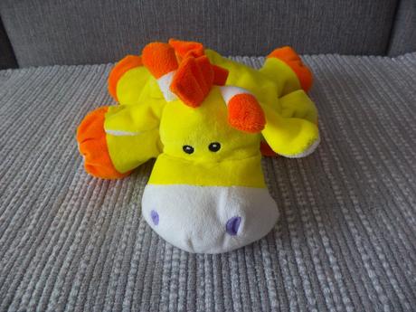 Plyšová kravička, ktorá hrká, 