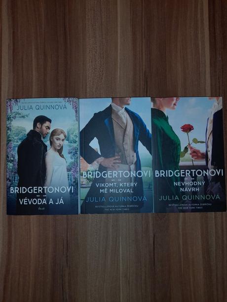 Bridgertonovi 1-3komplet,