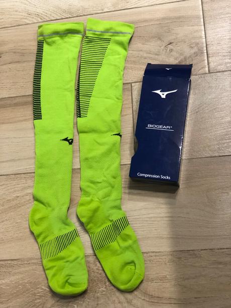 Kompresné ponožky nové, l