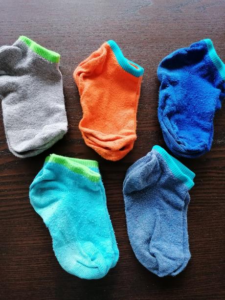 Farebné ponožky, 20