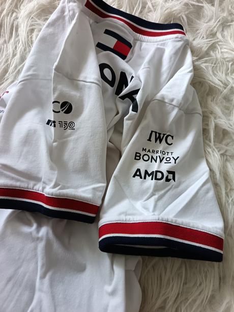 Originál tričko f1 mercedes, tommy hilfiger,152