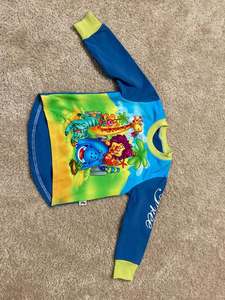 Teplakova suprava pre chlapca, 110