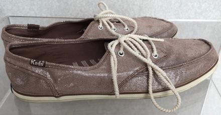 Plátené športovo-elegantné topánky, 37