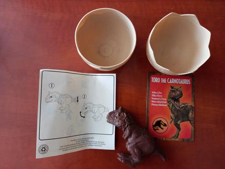 Jurský svet dinosaury mcdonalds hračky, 