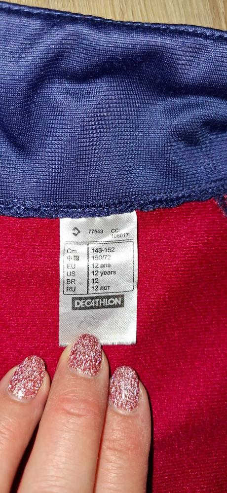 Športová mikina, decathlon,146