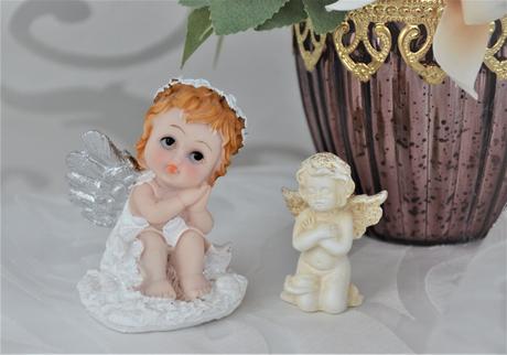 2x figúrka-anjelik, 