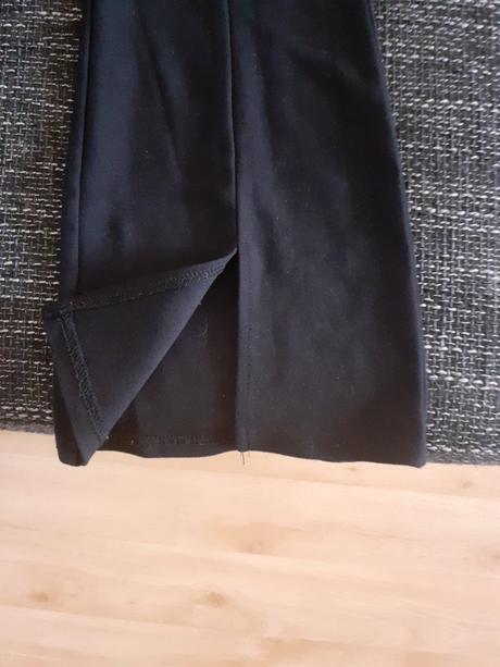 Leginové nohavice s rozparkom, takko,158