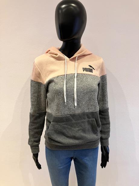 Dámska mikina s kapucňou puma, puma,s