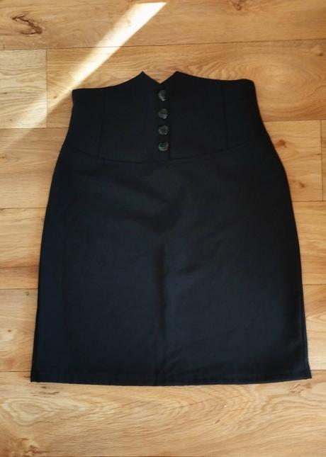 Sukňa vysoký pás, xs