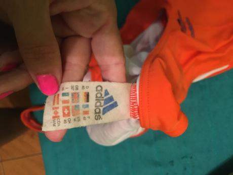 Oranžové plavky cele, m