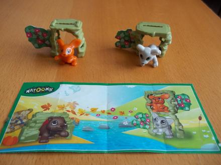 Hračka z kinder vajíčka,