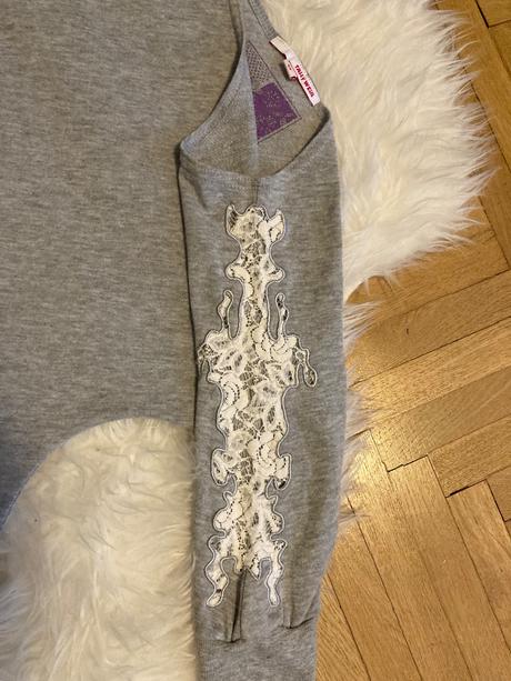 Tally weijl šaty - tunika / na 1 rameno, tally weijl,xs