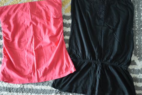 Topy cena spolu, bershka,m