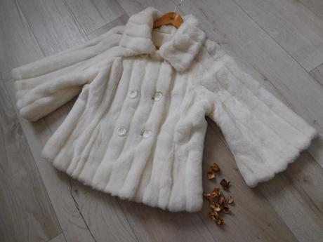 Kabátik bolérko krém m/l, m