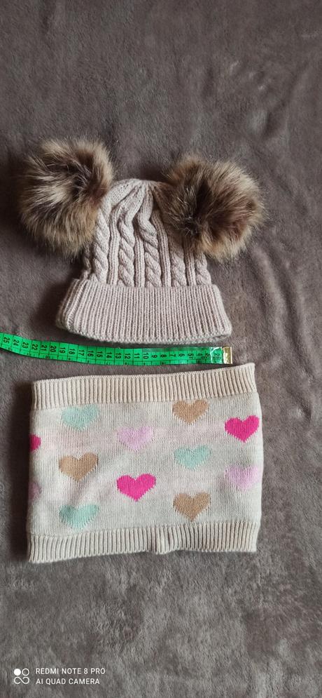 Set čiapka a nákrčník na 2 roky, takko,92