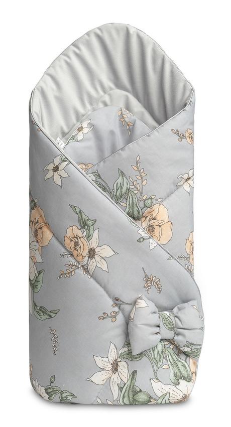 Sensillo zavinovačka velvet lilia šedá 75x75 cm,