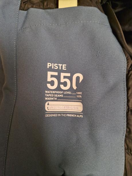 Wedze lyžiarska bunda, decathlon,134