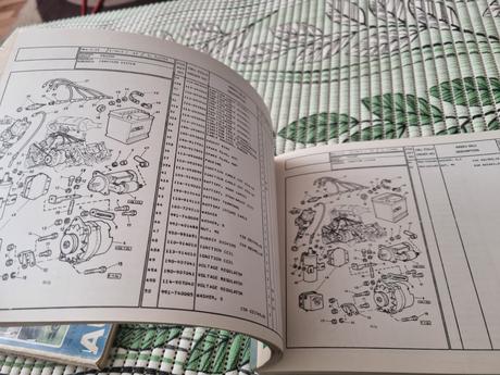 Kniha o škodovkach z r.1983,